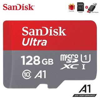 Ultra Memory Card 64GB 32GB 16GB microSDHC/microSDXC UHS-I 128GB micro SD card class10 TransFLash TF card For Smartphone