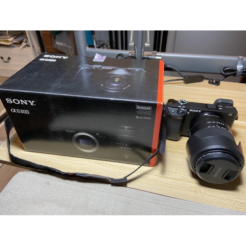 Sony A6300 + 18-135 สภาพดีมาก!!!