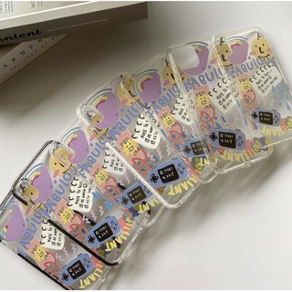 (พรีออเดอร์) chaptercase - FABULOUS case เคสใส / ใสกันกระแทก รับทำมากกว่า 400 รุ่น