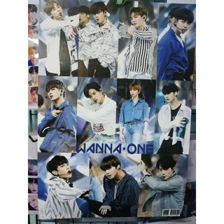 Wanna One ภาพโปสเตอร์ติดผนัง ขนาด A3 (29×42 cm.)