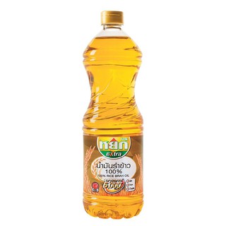 หยก น้ำมันรำข้าว 1 ลิตร  Yok rice bran oil 1 liter