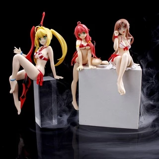 โมเดลฟิกเกอร์ อนิเมะ Sword Art Online Kasugano Sora Yae Sakura Rem Yukino 24 สไตล์ เซ็กซี่ ของเล่น สําหรับผู้ใหญ่ ตกแต่งรถยนต์