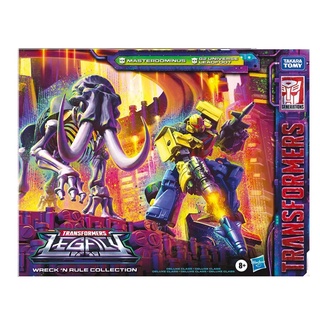 Hasbro Transformers Legacy Wreck N’ Rule Masterdominus and Leadfoot