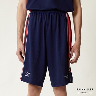 PAINKILLER เพนคิลเลอร์ กางเกงบาสเกตบอล เสื้อผ้ากีฬา / PK x GRAND SPORT BASKETBALL SHORTS / รุ่น 624-042