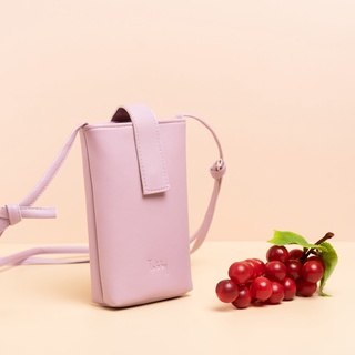 Palette phone bag (Color: Lilac) // Crossbody bag // กระเป๋าใส่มือถือ // กระเป๋าสะพายข้าง