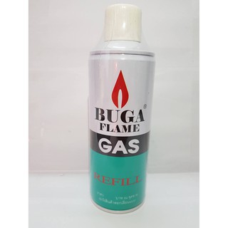 BUGA FLAME GAS แก๊สกระป๋อง เติมไฟแช็ค 375 ml BBgun