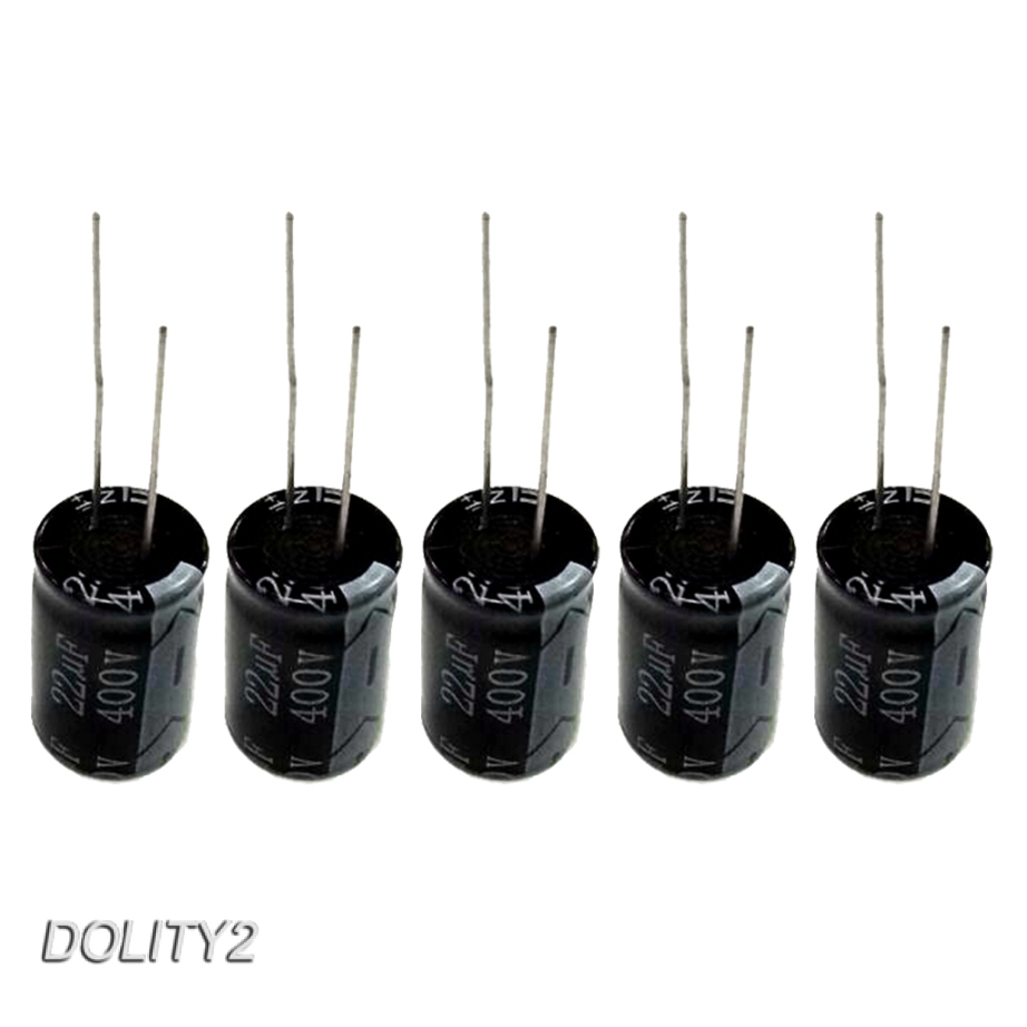 22uF 400V Radial Electrolytic 105C RoHS