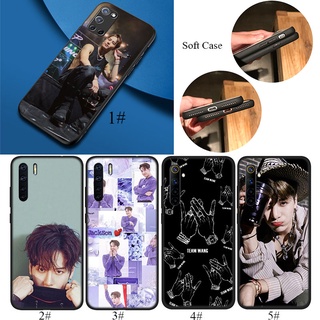 เคสโทรศัพท์มือถือแบบนิ่ม ลาย Jackson Wang CY45 สําหรับ VIVO Y5S Y11 Y11S Y12S Y12 Y15 Y17 Y19 Y20 Y20i Y20S Y21 Y21S Y30 Y33S Y50 Y53