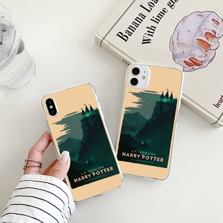 Harry Potter เคสไอโฟน 14 11 pro max 8พลัส เคส cover 13 12  iPhone 7 8 14 plus se202011 pro max Xr Xs X case นิ่ม