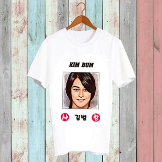 เสื้อยืดดารา เสื้อยืด Fanmade เสื้อแฟนเมด เสื้อยืดคำพูด เสื้อแฟนคลับ ศิลปินเกาหลี FCB40-39 คิมบอม Kim Bum