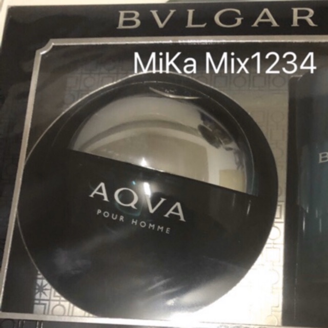 Bvlgari AQVA แท้💯 คิงพาวเวอร์ของใหม่