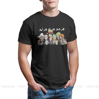 ขายดี!เสื้อยืด พิมพ์ลายกราฟฟิค One Piece Monkey D Luffy Nami Sanji สไตล์สตรีท ของขวัญ สําหรับผู้ชายS-5XL