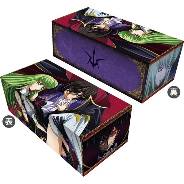 Character Card Box Collection NEO Code Geass: Lelouch of the Rebellion "Lelouch &amp; C.C." - กล่องการ์ด,กล่องใส่การ์ด