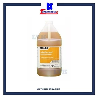 น้ำยาขจัดคราบไขมัน กรีซ คัตเตอร์(Greasecutter) แบรนด์ ECOLAB ขนาด 3.8ลิตร (แกลลอน)