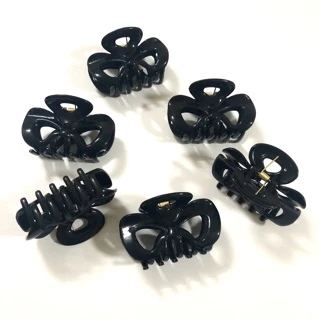 กิ๊บหนีบผม ลายโบว์ No.5 (6 ชิ้น / แพค) Hair Claw Hair Clip