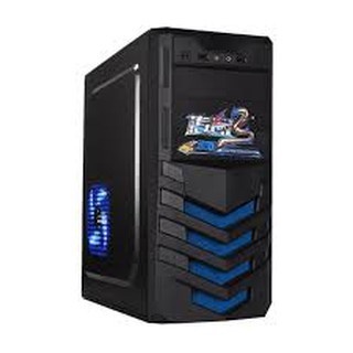 VENUZ ATX Computer Case VC0218 - Blue