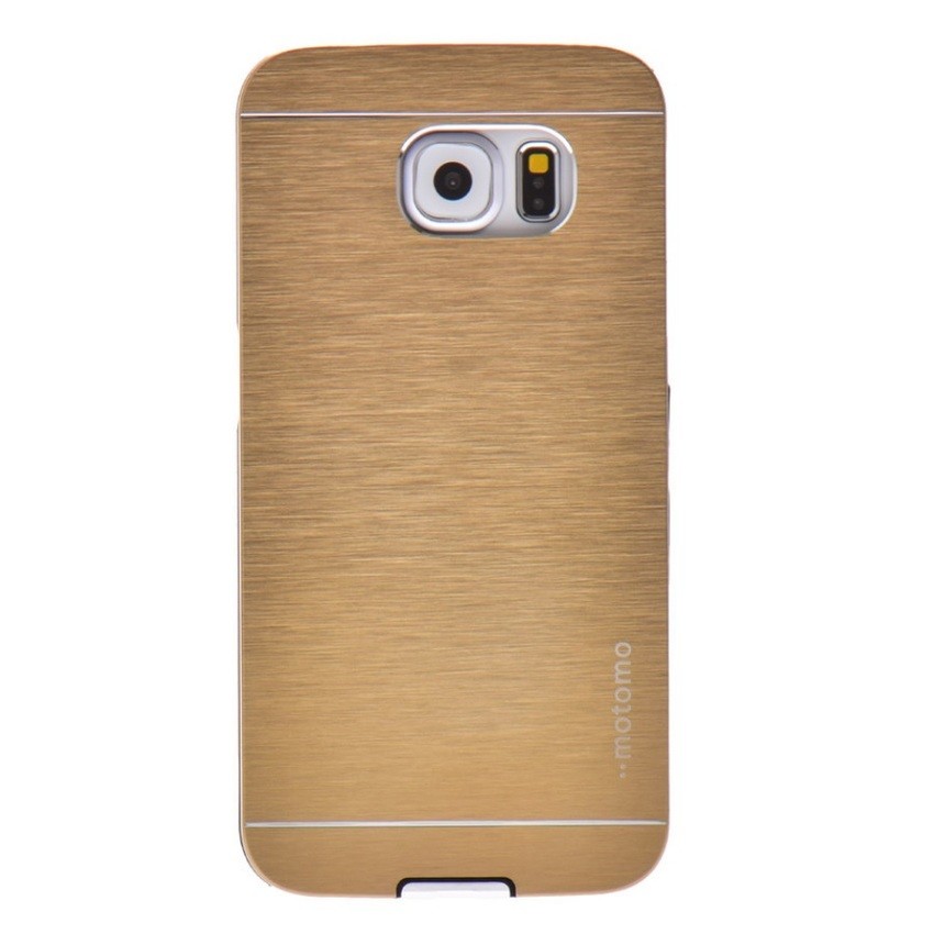 V-TECH เคสครอบหลัง Samsung Galaxy NOTE5 รุ่น Motomo  (สีทอง)