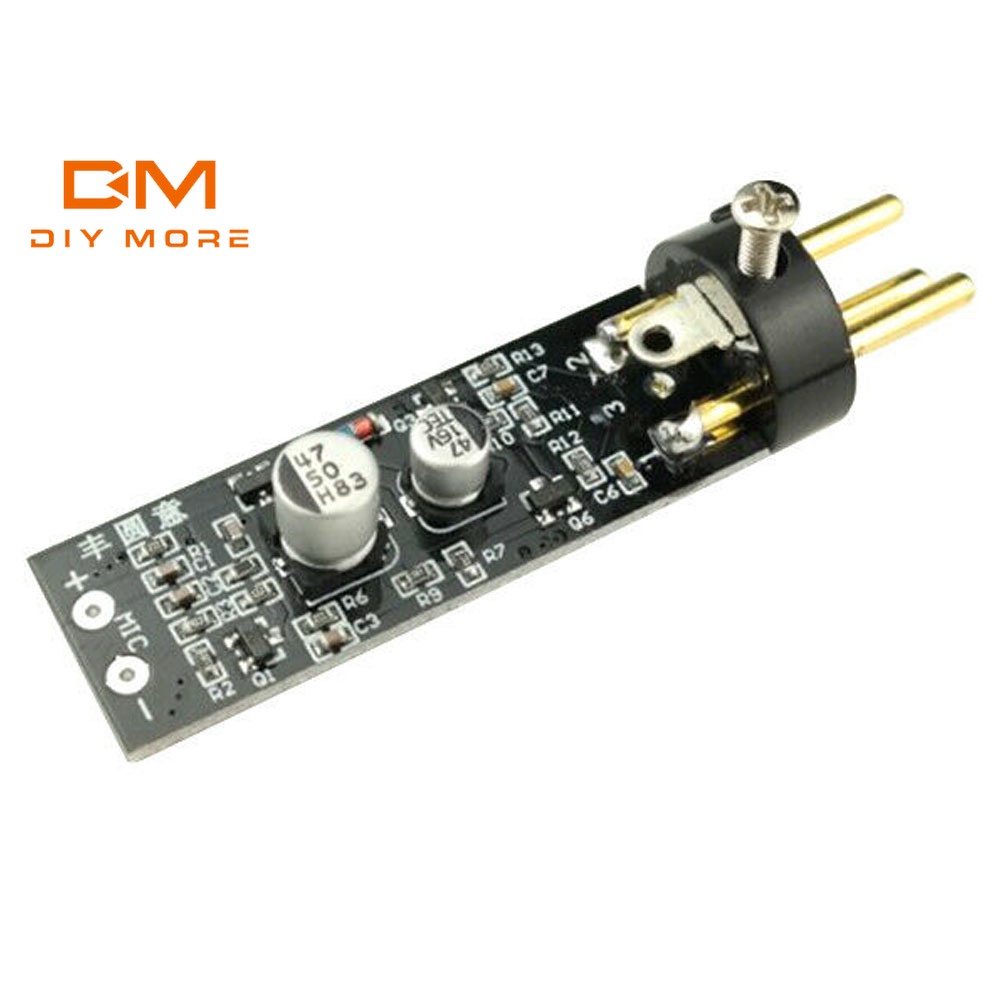 DIYMORE 48V Power Electret Capacitive Microphone Audio Decoding AMP Amplifier Board
