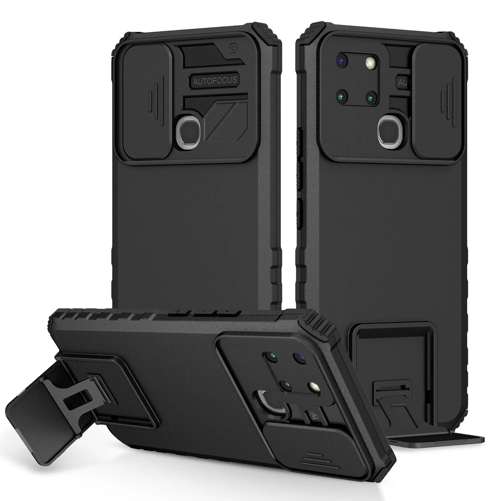 Case For Redmi 10C เคสเสี่ยวมี่ เรดมี 10C เคสกันกระแทก กันรอยกล้อง มีขาตั้ง เคสตั้งได้ เคสมือถือ redmi10C ส่งจาทไทย