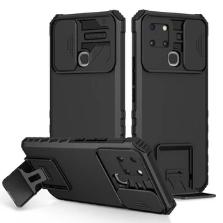 Case For Redmi 10C เคสเสี่ยวมี่ เรดมี 10C เคสกันกระแทก กันรอยกล้อง มีขาตั้ง เคสตั้งได้ เคสมือถือ redmi10C ส่งจาทไทย