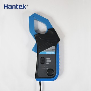 Hantek CC-650 AC/DC Current Probe Clamp Bandwidth 400kHz, 1mV/10mA, 650A