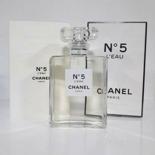 【ของแท้ 💯% 】⚡️ส่งฟรี 🚚 น้ำหอม Chanel No.5 LEau EDT 100 ml. *กล่องขาย*