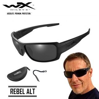 แว่นกันแดด Wiley X Rebel Alternative Fit (ALT)