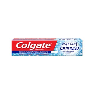 Colgate คอลเกต ยาสีฟัน แอดวานส์ ไวท์เทนนิ่ง 135 กรัม