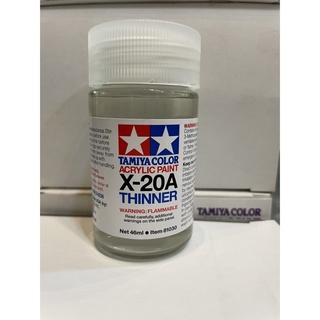 81030 Tamiya Color X-20A Acrylic Thinner