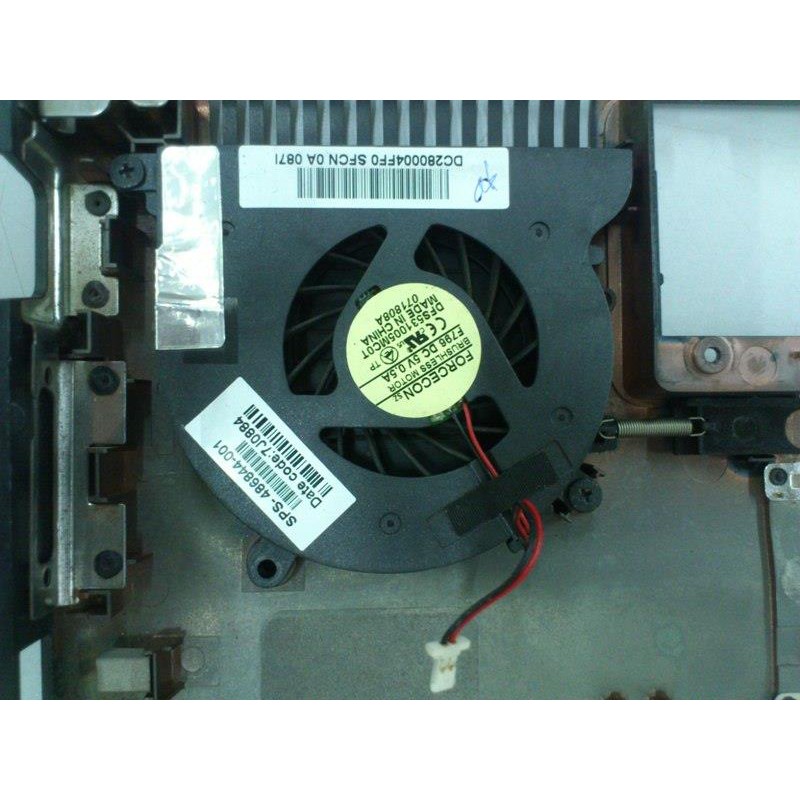 พัดลม CPU โน้ตบุ๊คสําหรับแล็ปท็อป Compaq Presario CQ40 301113