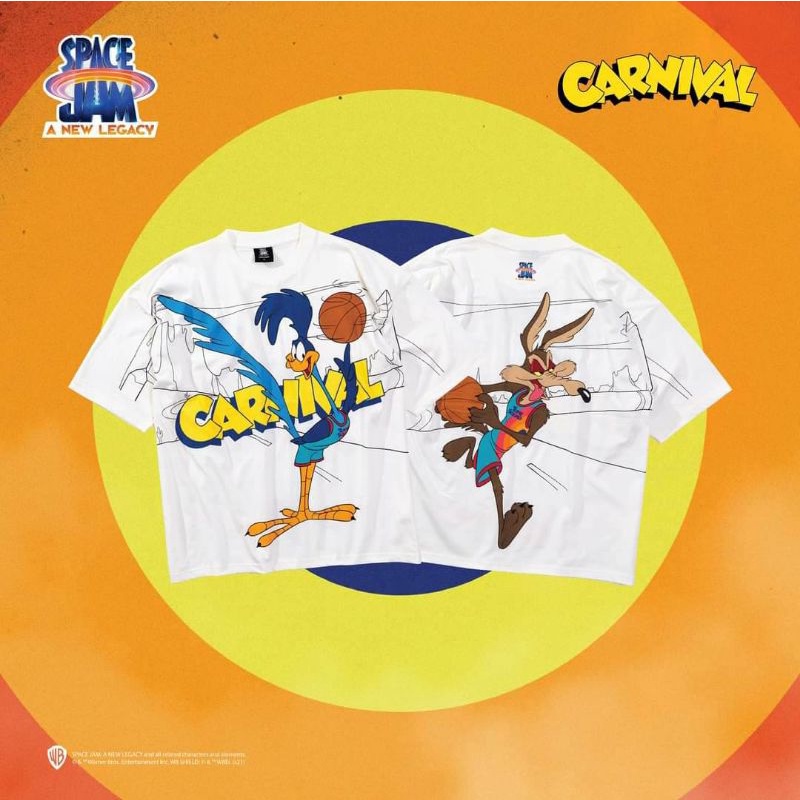 Carnival x Space Jam Oversize T-shirt