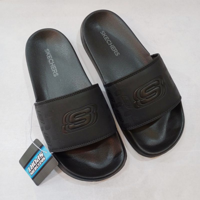 SKECHERS รองเท้าแตะ สเกชเชอร์ รองเท้าแตะสปอร์ตลําลอง