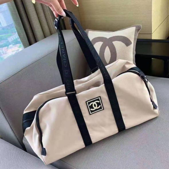ของพร้อมส่ง🔥✅โครตฮิต✅🔥❁㍿✌G503 พร้อมส่งในไทย🇨🇷Chanel Travel Bag กระเป๋าเดินทาง แชนแนล