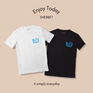 sherbettee|เสื้อยืดลาย enjoy today