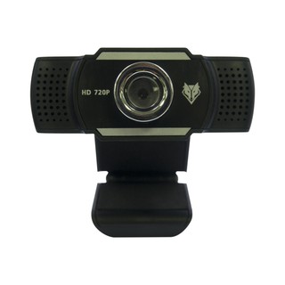 [ลุ้นรับ PS5] [ประกันศูนย์ 1 ปี] Nubwo กล้องเว็บแคม รุ่น NWC560 PC Camera 720P With Noise Reduction Microphone