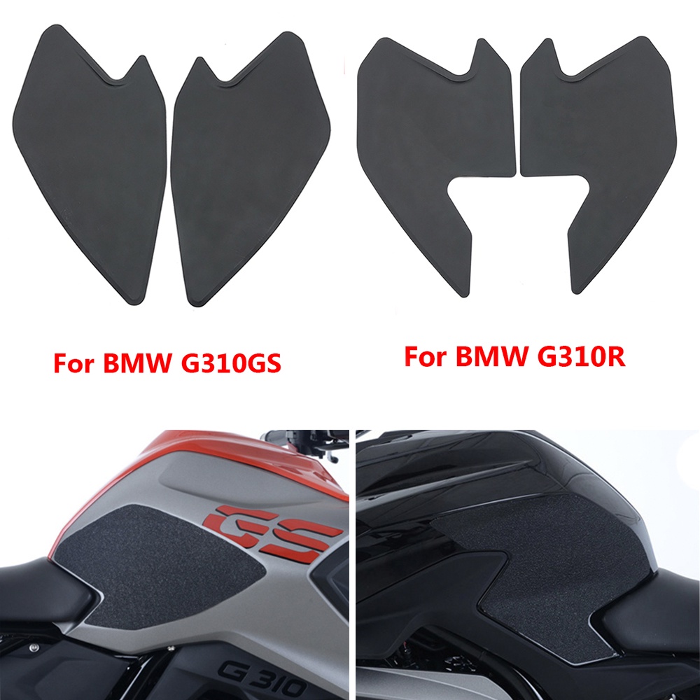 สติกเกอร์ติดด้านข้างถังน้ํามัน กันลื่น อุปกรณ์เสริมรถจักรยานยนต์ สําหรับ BMW G310R G310GS G310 G 310 GS R
