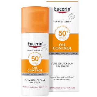 กันแดด Eucerin Sun Protection Oil Control Sun Gel-Cream SPF50+ 50ml/75ml