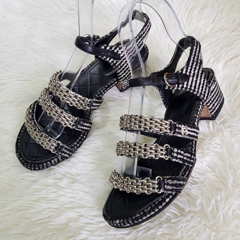 Chanel Sandals Women's Shoes size36 แท้💯