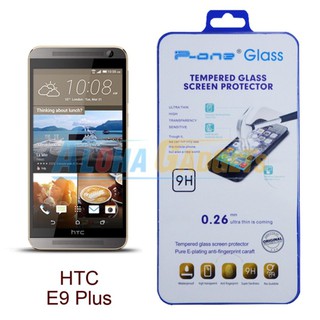 P-One ฟิล์มกระจกนิรภัย HTC E9 plus