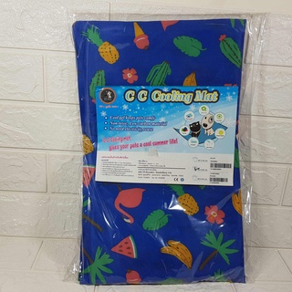 C C Cooling Mat แผ่นเจลเย็นสำหรับสัตว์เลี้ยง ที่นอนเจลเย็นสำหรับสัตว์เลี้ยง 40x50 cm