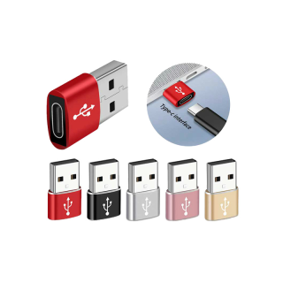 Hdoorlink อะแดปเตอร์แปลงสายชาร์จ Usb 3.0 เป็น Type C 3.1