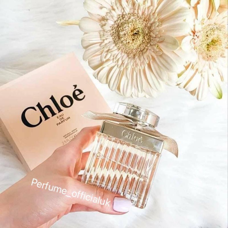 Chloe EDP โบว์ครีม กล่องซีล 75ml