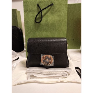 New GUCCI Interlocking Shoulder Bag  mini