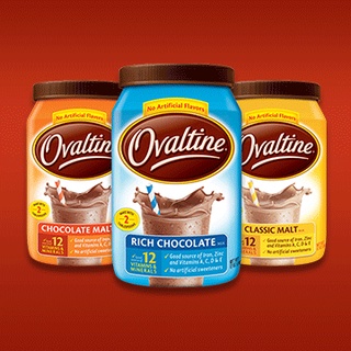 OVALTINE โอวัลติน เครื่องดื่มรสมอลต์ปรุงสำเร็จชนิดผง 340ก. ให้คุณค่าทางโภชนาการ พร้อมวิตามินและแร่ธาตุอื่นๆ อีกหลากหลาย