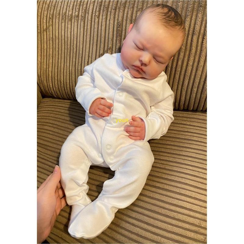 ตุ๊กตาเด็กทารกเสมือนจริง ของขวัญคริสต์มาส ของเล่นเพื่อการศึกษา สําหรับเด็ก