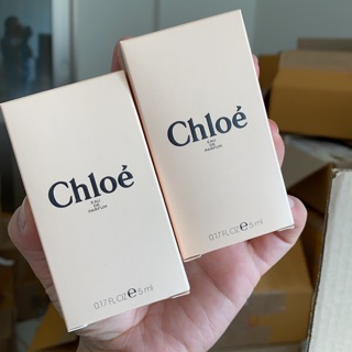 น้ำหอมแท้  CHLOE FOR WOMEN EAU DE PARFUM SPRAY 5 ML