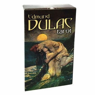 Edmund Dulac Tarot Deck การ์ดเกม