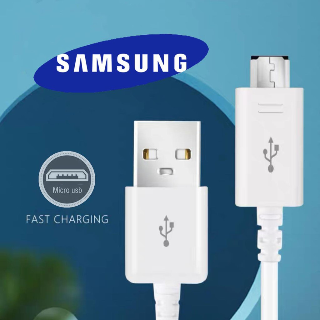 สายชาร์จ Samsung 1.2M 1.5M Micro USB สายชาร์จเร็วซัมซุง By GGMobile ใช้กับS4/S6/S7/Note5/Edge/Note3/J3/J5/J7/A3/A5/A7/A8