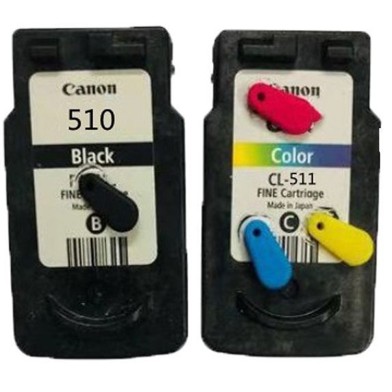 Canon Printer PG-510 CL-511 PG-512 CL-513Ink Cartridge ตลับหมึก IP2700 MP250 MX410.420Printer ตลับหมึก