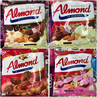 ช็อคโกแลต Almond อัลมอนด์เคลือบช็อคโกแลต 275 กรัม